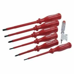 Am billigsten 👍 Brüder Mannesmann Schraubendrehersortiment, 7-tlg. 🎉