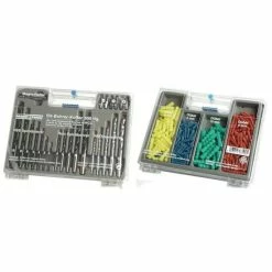 Aktion 😍 Brüder Mannesmann Bit-,Bohrer- Und Dübelsatz ⌛ -Brüder Mannesmann Verkäufe unnamed file 73