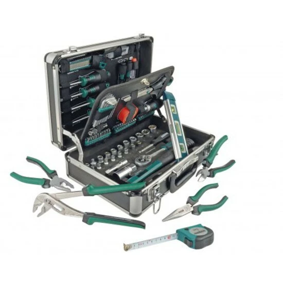 Bestes Angebot 🛒 Brüder Mannesmann Alu-Werkzeugkoffer 90-tlg. ✔️ 3 Bestes Angebot 🛒 Brüder Mannesmann Alu-Werkzeugkoffer 90-tlg. ✔️