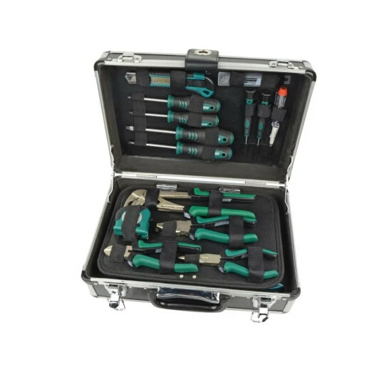 Bestes Angebot 🛒 Brüder Mannesmann Alu-Werkzeugkoffer 90-tlg. ✔️ 4 Bestes Angebot 🛒 Brüder Mannesmann Alu-Werkzeugkoffer 90-tlg. ✔️ – Bild 2