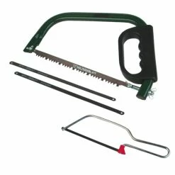 Budget 😉 Brüder Mannesmann BRÜDER MANNESMANN Bügelsäge Mit Haushaltssägebogen 5-teilig 🎉