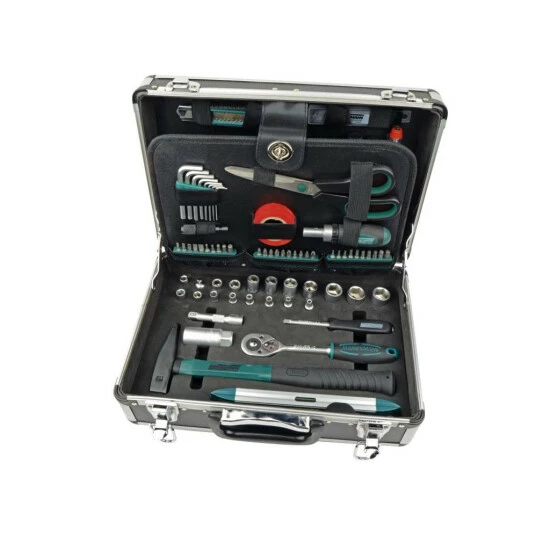 Bestes Angebot 🛒 Brüder Mannesmann Alu-Werkzeugkoffer 90-tlg. ✔️ 5 Bestes Angebot 🛒 Brüder Mannesmann Alu-Werkzeugkoffer 90-tlg. ✔️ – Bild 3