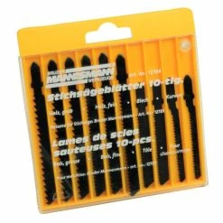 Aktion 😀 Brüder Mannesmann BRÜDER MANNESMANN Stichsägeblatt Set 10-teilig 😍