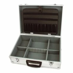 Schlussverkauf ✔️ Brüder Mannesmann BRÜDER MANNESMANN Alu Werkzeugkoffer Unbestückt 🔥