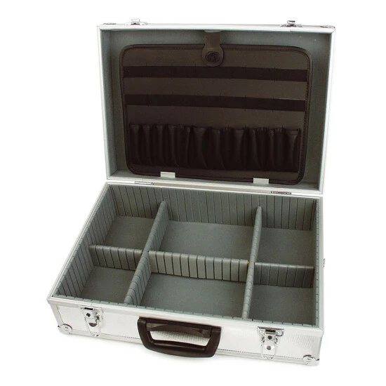 Schlussverkauf ✔️ Brüder Mannesmann BRÜDER MANNESMANN Alu Werkzeugkoffer Unbestückt 🔥 3 Schlussverkauf ✔️ Brüder Mannesmann BRÜDER MANNESMANN Alu Werkzeugkoffer Unbestückt 🔥