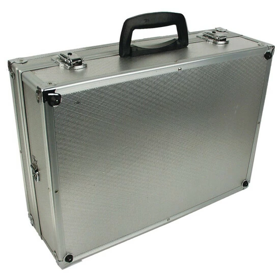 Schlussverkauf ✔️ Brüder Mannesmann BRÜDER MANNESMANN Alu Werkzeugkoffer Unbestückt 🔥 4 Schlussverkauf ✔️ Brüder Mannesmann BRÜDER MANNESMANN Alu Werkzeugkoffer Unbestückt 🔥 – Bild 2