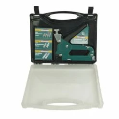 Blitzangebot 😉 Brüder Mannesmann Werkzeuge Handtacker Tacker Schlagkrafteinstellung 😉