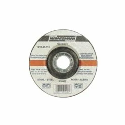 Rabatt 🛒 Brüder Mannesmann MANNESMANN Metall Trennscheibe (M1219-M-115) 🎉