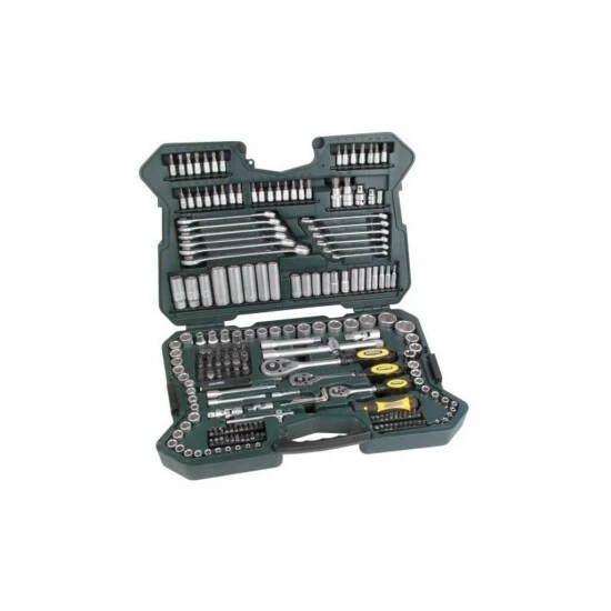 Billig ✨ Brüder Mannesmann BRÜDER MANNESMANN Steckschlüsselsatz, 215-teilig, M98430 👏 5 Billig ✨ Brüder Mannesmann BRÜDER MANNESMANN Steckschlüsselsatz, 215-teilig, M98430 👏 – Bild 3