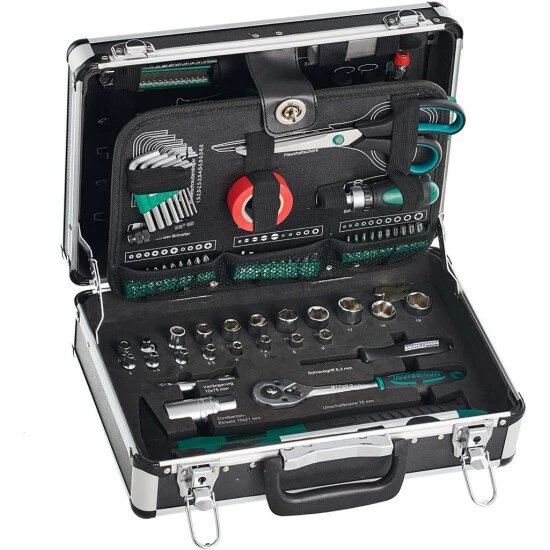 Bestes Angebot 🛒 Brüder Mannesmann Alu-Werkzeugkoffer 90-tlg. ✔️ 10 Bestes Angebot 🛒 Brüder Mannesmann Alu-Werkzeugkoffer 90-tlg. ✔️ – Bild 8