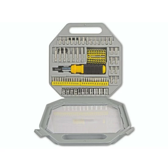 Rabatt 🔔 Brüder Mannesmann Schraub- Und Bitsatz 101 Tlg. 🧨 4 Rabatt 🔔 Brüder Mannesmann Schraub- Und Bitsatz 101 Tlg. 🧨 – Bild 2