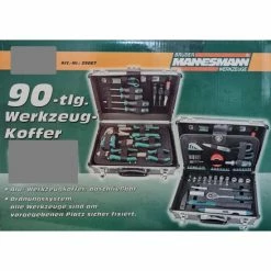 Bestes Angebot 🛒 Brüder Mannesmann Alu-Werkzeugkoffer 90-tlg. ✔️ 22 Bestes Angebot 🛒 Brüder Mannesmann Alu-Werkzeugkoffer 90-tlg. ✔️ -Brüder Mannesmann Verkäufe unnamed file 82