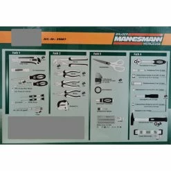 Bestes Angebot 🛒 Brüder Mannesmann Alu-Werkzeugkoffer 90-tlg. ✔️ 23 Bestes Angebot 🛒 Brüder Mannesmann Alu-Werkzeugkoffer 90-tlg. ✔️ -Brüder Mannesmann Verkäufe unnamed file 83