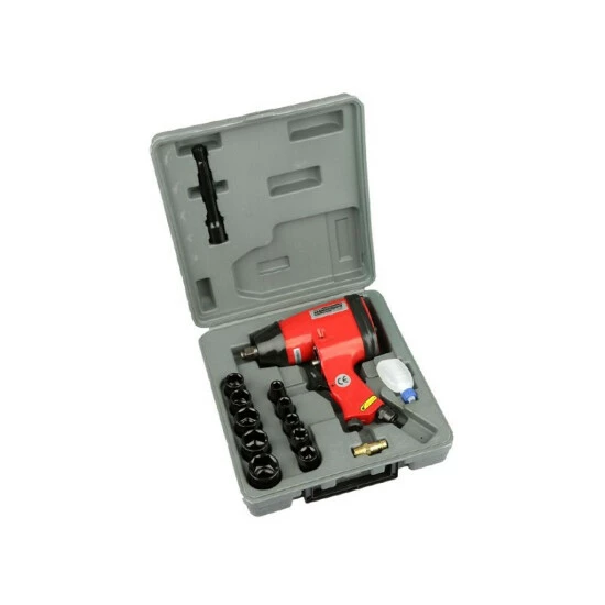 Budget 👍 Brüder Mannesmann BRÜDER MANNESMANN Druckluft-Schlagschraubendreher-Set ❤️ 6 Budget 👍 Brüder Mannesmann BRÜDER MANNESMANN Druckluft-Schlagschraubendreher-Set ❤️ – Bild 4