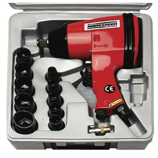 Budget 👍 Brüder Mannesmann BRÜDER MANNESMANN Druckluft-Schlagschraubendreher-Set ❤️ 7 Budget 👍 Brüder Mannesmann BRÜDER MANNESMANN Druckluft-Schlagschraubendreher-Set ❤️ – Bild 5