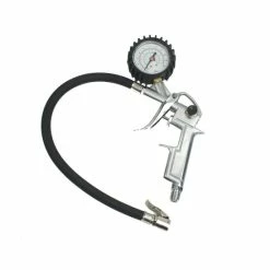 Aktion 💯 Brüder Mannesmann BRÜDER MANNESMANN Reifen-Druckprüfer Mit Stecktülle 🛒