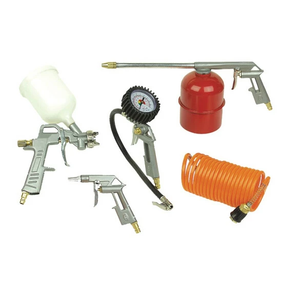 Brandneu ✔️ Brüder Mannesmann BRÜDER MANNESMANN Druckluftsatz 5-teilig Mit Stecktülle 🔔 3 Brandneu ✔️ Brüder Mannesmann BRÜDER MANNESMANN Druckluftsatz 5-teilig Mit Stecktülle 🔔