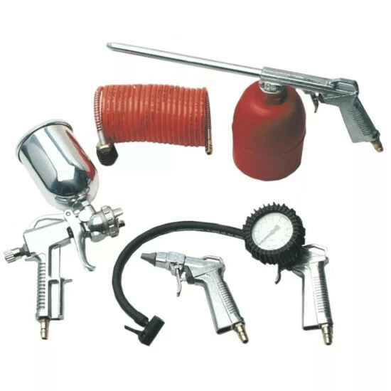 Brandneu ✔️ Brüder Mannesmann BRÜDER MANNESMANN Druckluftsatz 5-teilig Mit Stecktülle 🔔 5 Brandneu ✔️ Brüder Mannesmann BRÜDER MANNESMANN Druckluftsatz 5-teilig Mit Stecktülle 🔔 – Bild 3