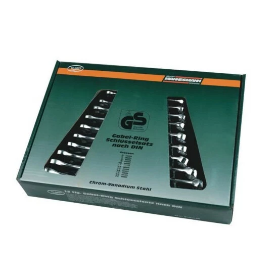 Beste Bewertungen von 👏 Brüder Mannesmann M13012 Maul Ringschlüssel Gabelring Schraubenschlüssel Satz 12tlg. 6-22 Mm 🥰 4 Beste Bewertungen von 👏 Brüder Mannesmann M13012 Maul Ringschlüssel Gabelring Schraubenschlüssel Satz 12tlg. 6-22 Mm 🥰 – Bild 2