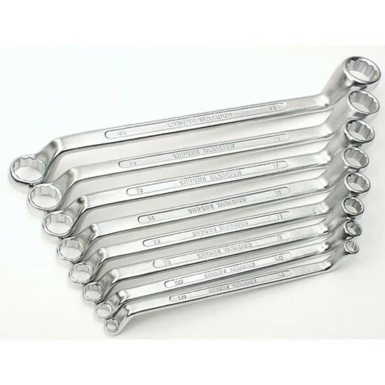 Am billigsten ❤️ Brüder Mannesmann Set Von 12 Schraubenschlüssel ✔️ 4 Am billigsten ❤️ Brüder Mannesmann Set Von 12 Schraubenschlüssel ✔️ – Bild 2