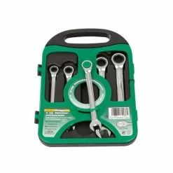 Schlussverkauf 🎉 Brüder Mannesmann MANNESMANN Ratschen-Ringgabelschlüsselsatz ✔️