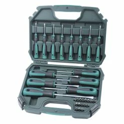 Angebote 🔔 Brüder Mannesmann Schraub- Und Bitsatz, 30- Tlg. 🧨