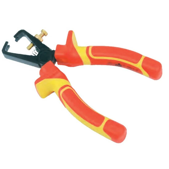 Budget 😍 Brüder Mannesmann BRÜDER MANNESMANN Abisolierzange VDE Länge: 160 Mm ❤️ 3 Budget 😍 Brüder Mannesmann BRÜDER MANNESMANN Abisolierzange VDE Länge: 160 Mm ❤️