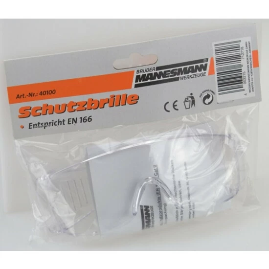 Budget 🎉 Brüder Mannesmann Arbeitsbrille Schutzbrille Sicherheitsbrille Klar 💯 3 Budget 🎉 Brüder Mannesmann Arbeitsbrille Schutzbrille Sicherheitsbrille Klar 💯