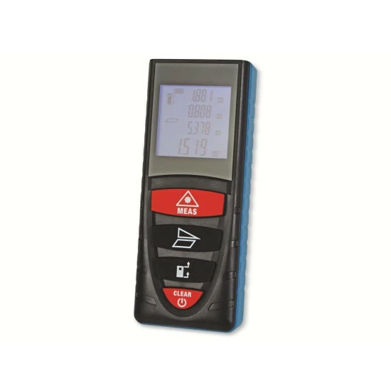 Neu 🔥 Brüder Mannesmann Laser-Entfernungsmesser 40 M 99995 👍 5 Neu 🔥 Brüder Mannesmann Laser-Entfernungsmesser 40 M 99995 👍 – Bild 3