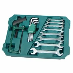 Beste Bewertungen von 🌟 Brüder Mannesmann 108-teiliges Werkzeug-Set 29089 💯 -Brüder Mannesmann Verkäufe unnamed file 90