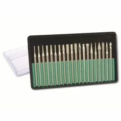 Blitzangebot 🔔 Brüder Mannesmann BRÜDER MANNESMANN Diamant-Fräswerkzeug, 20-teilig 🤩