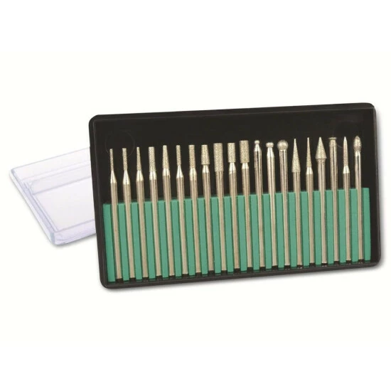 Blitzangebot 🔔 Brüder Mannesmann BRÜDER MANNESMANN Diamant-Fräswerkzeug, 20-teilig 🤩 3 Blitzangebot 🔔 Brüder Mannesmann BRÜDER MANNESMANN Diamant-Fräswerkzeug, 20-teilig 🤩