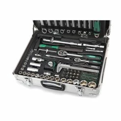 Brandneu 🔥 Brüder Mannesmann Mannesmann 159 Stück Werkzeugwagen 29077 ✔️ -Brüder Mannesmann Verkäufe unnamed file 911