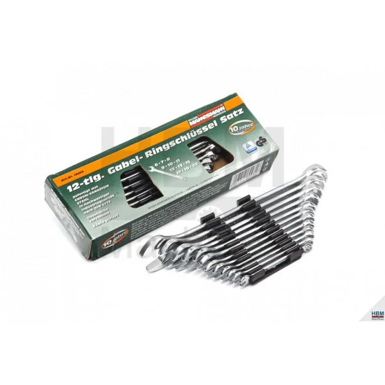 Aktion ⌛ Brüder Mannesmann Mannesmann 12-teiliges Ringmaulschlüsselset 19652 🎉 5 Aktion ⌛ Brüder Mannesmann Mannesmann 12-teiliges Ringmaulschlüsselset 19652 🎉 – Bild 3