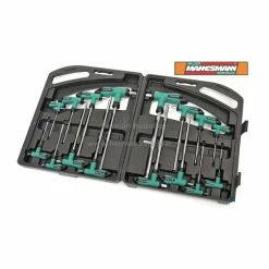 Aktion 🔔 Brüder Mannesmann Mannesmann 16-teiliger T-Griff Allen - Torx 18190 👏 -Brüder Mannesmann Verkäufe unnamed file 922