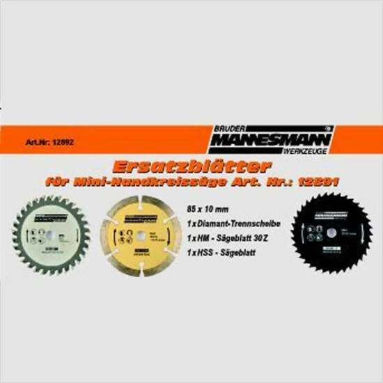 Bestpreis ⌛ Brüder Mannesmann Sägeblatt-Set Für Kreissägen 3 Stk. 🛒 3 Bestpreis ⌛ Brüder Mannesmann Sägeblatt-Set Für Kreissägen 3 Stk. 🛒