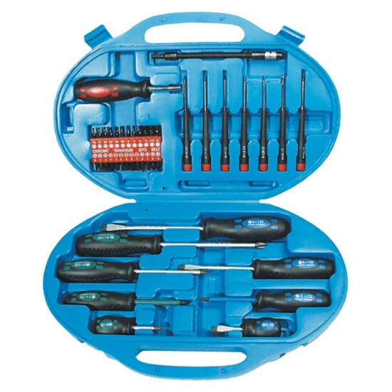 Rabatt 🎁 Brüder Mannesmann MANNESMANN Schraubendrehersatz (42-tlg.) (M11242) 🎉 4 Rabatt 🎁 Brüder Mannesmann MANNESMANN Schraubendrehersatz (42-tlg.) (M11242) 🎉 – Bild 2