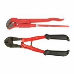 Am billigsten ❤️ Brüder Mannesmann MANNESMANN Bolzenschneider & Rohrzangenset (M67270) 👏