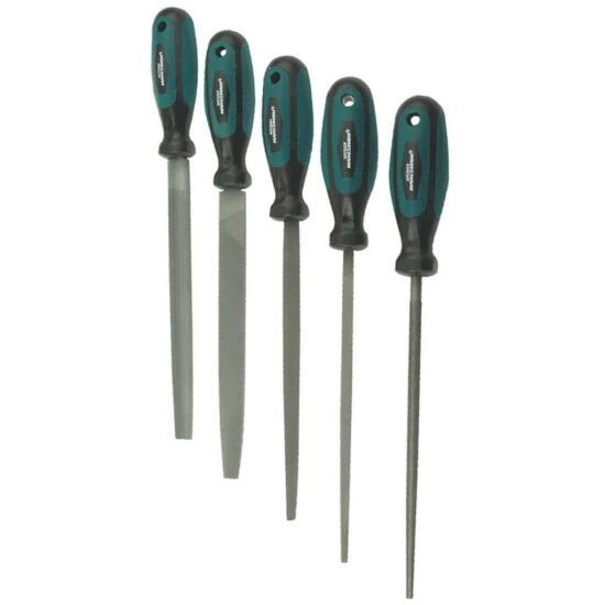 Neu 🌟 Brüder Mannesmann 5-teiliges Werkstattfeilen-Set 200 Mm 61006 ✨ 3 Neu 🌟 Brüder Mannesmann 5-teiliges Werkstattfeilen-Set 200 Mm 61006 ✨