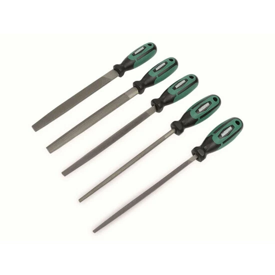 Neu 🌟 Brüder Mannesmann 5-teiliges Werkstattfeilen-Set 200 Mm 61006 ✨ 4 Neu 🌟 Brüder Mannesmann 5-teiliges Werkstattfeilen-Set 200 Mm 61006 ✨ – Bild 2