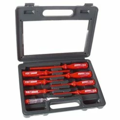 Budget 🌟 Brüder Mannesmann Isolierter Schraubendreher-Satz 7pcs 🎉