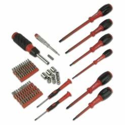 Schlussverkauf ✨ Brüder Mannesmann Schraubendreher-Bit-Steckschlüssel-Satz 🤩