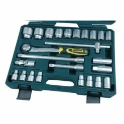 Schlussverkauf ⌛ Brüder Mannesmann Safe 25pcs Tools 🤩
