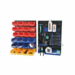 Blitzangebot 💯 Brüder Mannesmann Tool-Organizer, 45-tlg. ⌛