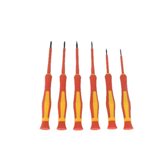 Brandneu 😀 Brüder Mannesmann Elektro-Feinmechaniker-Schraubendrehersatz, 6-tlg. ❤️ 4 Brandneu 😀 Brüder Mannesmann Elektro-Feinmechaniker-Schraubendrehersatz, 6-tlg. ❤️ – Bild 2